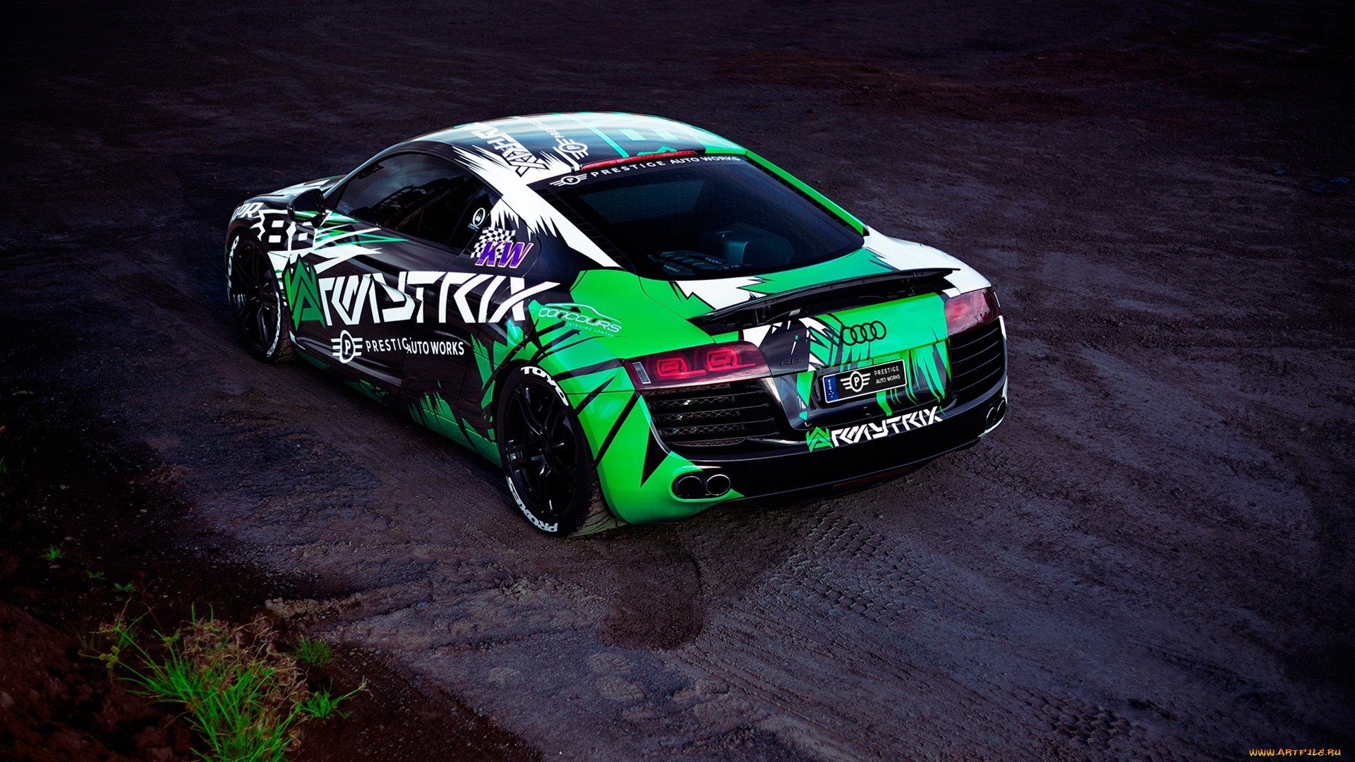 , audi, r8